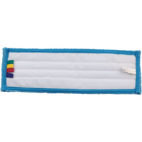 Frange Micro Velcro Bleu 45Cm Premium - Guialto