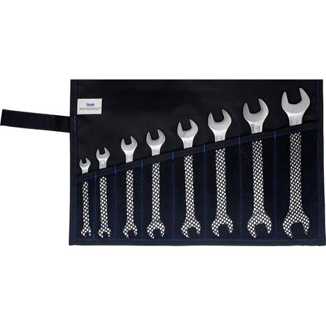 Forum Doppelmaulschlüssel-Satz DIN3110 6-22mm 8-teilig in Rolltasche (1/2)