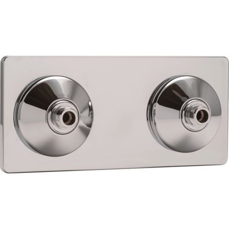 Platine de fixation R-Fix lavabo M3/8' à glissement 12 - Riquier