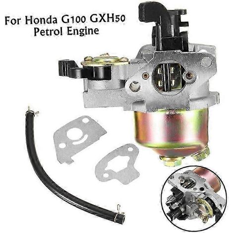 Convient pour carburateur de bétonnière Belle, kit de pièces pour moteur essence Honda G100 GXH50 - jc (1/2)