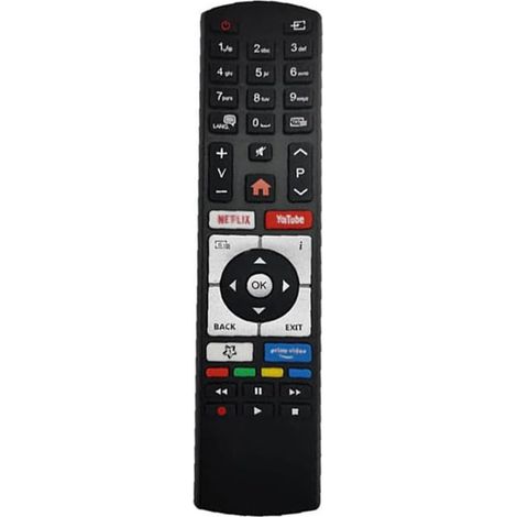 1 télécommande pour edenwood smart tv, abs, 10m, compatible 32dth531 40dtf531 49dtu652 55dtu652 (1/3)