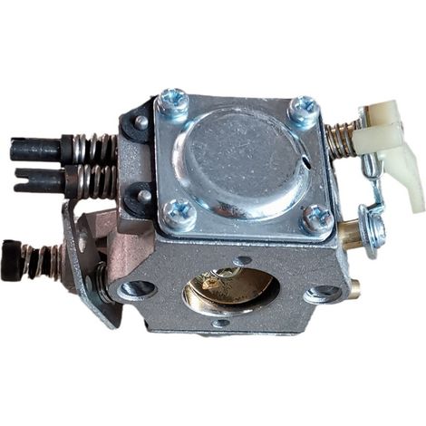 Carburateur for Husqvarna 51 55 Reference d'origine: 503 28 15-04 High efficiency and economy of carburant Compatible with all Husqvarna models 51 and 55 Prêt à l'emploi