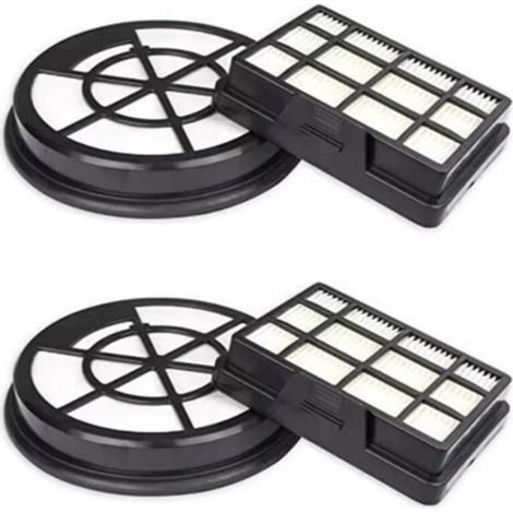 Satz Staubsaugerfilter für Bosch Staubsauger BGC05AAA1/BGS05A220/BGS05AAA2 (2 Lufteinlassfilter + 2 Luftauslassfilter) (1/4)