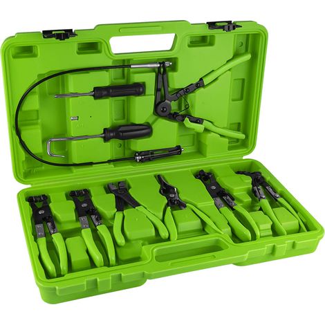 Pince Jbm clamp pliers set mâchoires rotatives poignées ergonomiques