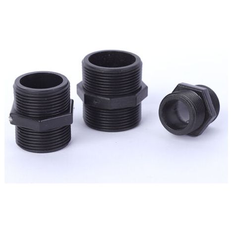 Paquet de 3 adaptateurs de pompe d'irrigation, raccords pour connecter les pompes aux systèmes de connexion de conduites d'eau 1.2 inches (1/4)