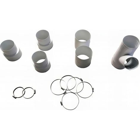 Kit d'aspiration - D. 100 mm - pour le combiné multifonction à bois COMB410PRO (1/5)