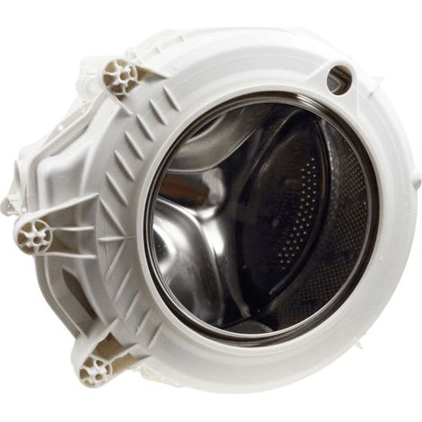 CUVE COMPLETE SANS POULIE pour LAVE LINGE HOOVER - 49022211 (1/2)