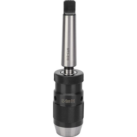 Mandrin de perçage sans clé à cône Morse à dégagement rapide pour perceuse à colonne MT3-B16 0,5-16 mm (1/5)