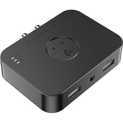 Émetteur-récepteur audio sans fil APTX-Bluetooth 5.4, adaptateur AUX 3,5 mm, module universel avec microphone et amplificateur audio HiFi (1/5)