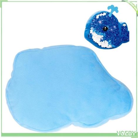 Oreiller peluche DIY - FAF EICY - Baleine - Multicolore - Coton PP - Sans couture (1/5)