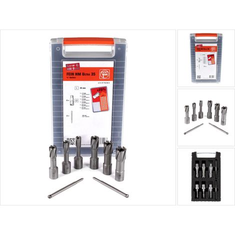 Fein Set d’accessoires Best of cutters Weldon 3/4 in (1/5)