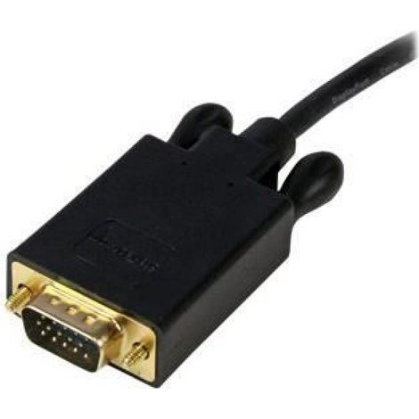 Adaptateur DisplayPort vers VGA - - DP2VGAMM3B - 1920x1200 - Noir - 91cm (1/4)