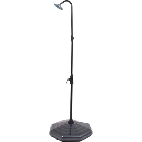 Douche solaire 20 L Aluminium HDPE CFW80830 (1/5)