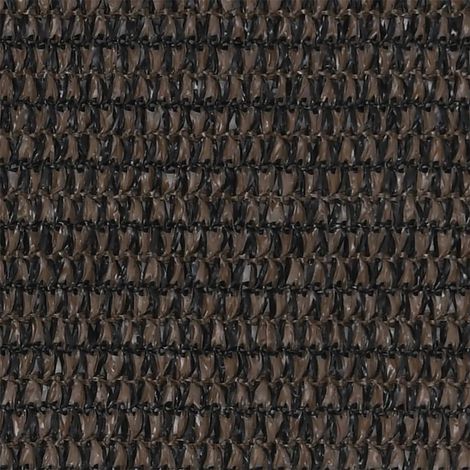 Brise Vue pour Balcon Jardin Terrasse, Écran de balcon, Marron 75x500 cm PEHD OIB1612E (1/5)