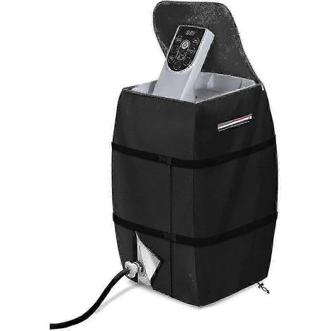 Housse de protection robuste et étanche pour pompe de chauffage de spa Whirlpool (1/5)