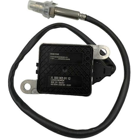 Capteur d'oxyde d'azote (NOx) A0009059112 SNS1048 pour Mercedes-Benz Sprinter 2500, 3500, 3500XD et 4500 (2018-2021) (1/5)