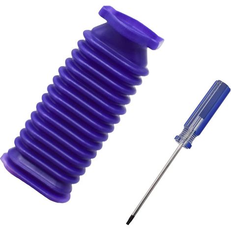 Tuyau souple bleu pour aspirateurs Dyson V6 V7 V8 V10 V11 - Accessoires de rechange (1/4)