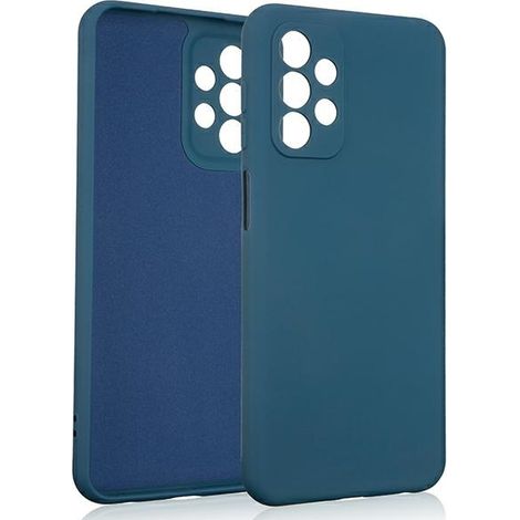 Funda de silicona Beline azul para Samsung Galaxy A23 (1/2)