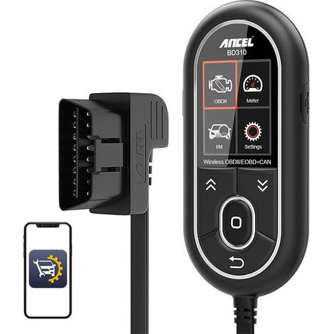 Scanner diagnostico OBD2 Bluetooth Ancel BD310