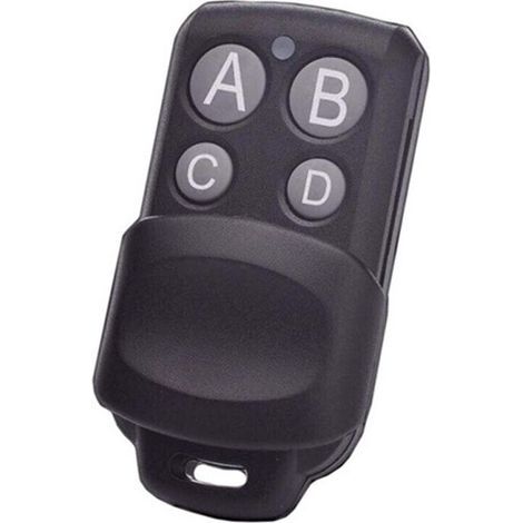 Convient aux télécommandes sans fil RF 433 MHz AB038, applicable aux portes électriques, aux portes de garage et aux clés. (1/4)