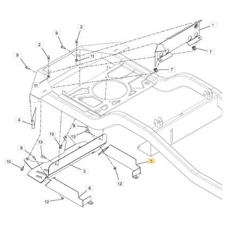 PROTEZIONE CINGHIA ORIGINALE STIGA - 118830881/0