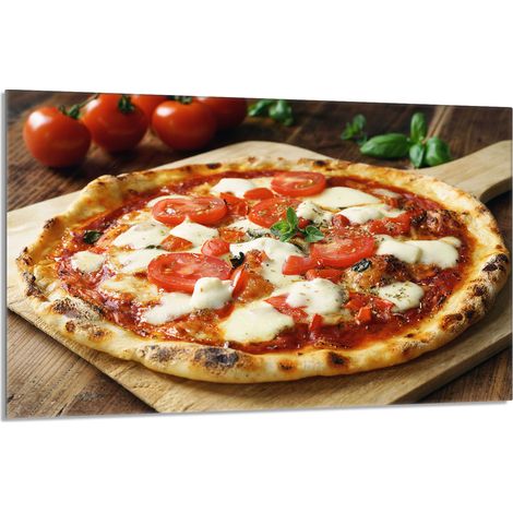Piastra protettiva in vetro per fornello 80x52 Pizza (1/5)