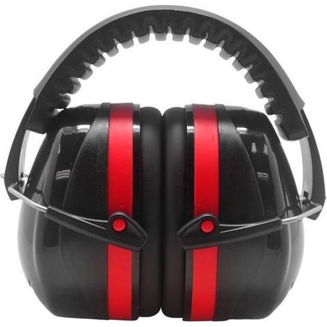 Casque antibruit confortable avec réduction du bruit, protection auditive pour concentration, tir et travail (1/2)