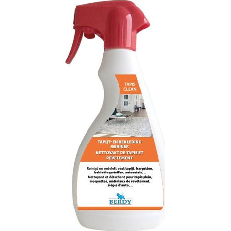 Tapis clean - Nettoyant tapis et tissus - Berdy - 1 L (1/3)