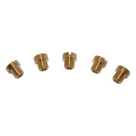 Lot de 5 gicleur principal de 130 pour carburateur Dellorto PHBN (1/2)