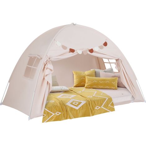 Tienda de campaña individual para niños: toldo plegable con ventanas (1/5)