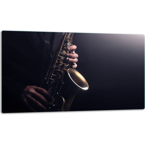 Musicista 52x30 per lamiera di vetro (1/5)