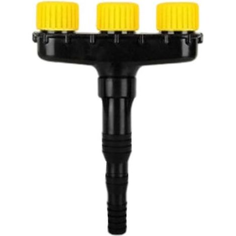 Tête d'arrosage professionnelle avec construction anticorrosion adaptée pour les systèmes d'irrigation en plein air tout au long de l'année Outil d'arrosage de jardin brumisateur efficace