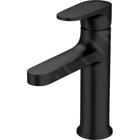 Cersanit Inverto - Mitigeur de lavabo, noir S951-295 (1/3)