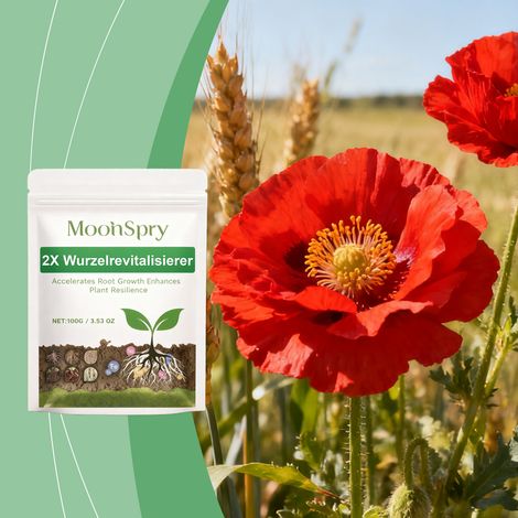 Poudre d'enracinement pour plantes, jardinage, verdure et fleurs  favorise la croissance des racines et améliore la nutrition du sol. Poudre d'enracinement – 100 g (1/5)
