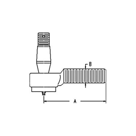 R贸tula del eje delantero VAPORMATIC AV100354