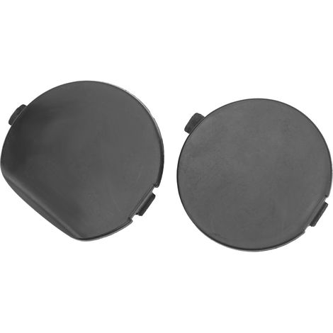 Abschlepphakenabdeckung vorne und hinten BHN1 50 EL1 BB schwarz, Ersatz-Abschleppösenabdeckung für Mazda 3 2014-2019, Paar mit 2 Stück. (1/5)