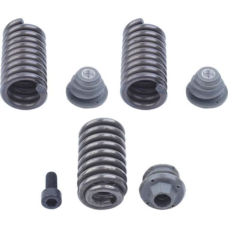 Jeu de tampon de montage antivibration pour Husqvarna 362 365 371 371XP 372 372XP tronçonneuse 503 89 56-01/503 63 75-02 (1/5)