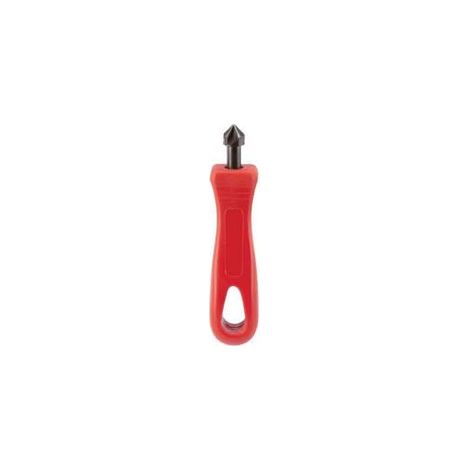 Fresa per Svasare Manuale Ø 12 mm 5 Tagli PG.451,00 Pg 5 Pezzi