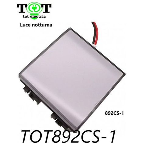 Luce Notturna Bianca 2w 6500k 10A 250v