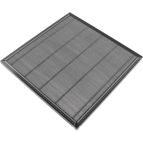 Arbeitstisch aus Aluminium für Lasergravierer, Schutzplatte für die Arbeitsfläche, Schneidzubehör für Werkzeugmaschinen (1/5)