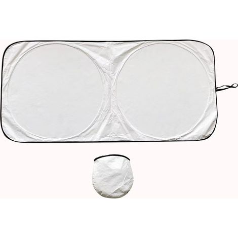 Auto-Sonnenschutz, faltbarer Front-Sonnenschutz (150x70 cm)