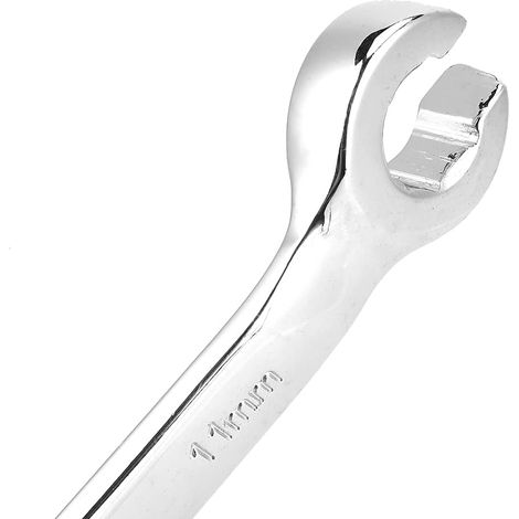 Clé à écrou pour Tuyau de Frein de 11mm, en Acier au Carbone, à Double extrémité Ouverte, pour Tube d', Outil Manuel pour des Réparations Rapides (1/5)