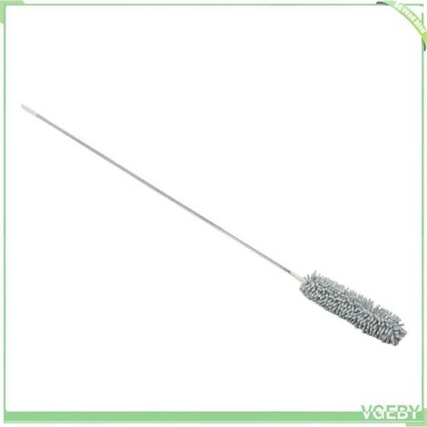 Fafeicy Plumeau télescopique en chenille Nettoyeur de Poussière Rétractable, Dépoussiéreur en Chenille avec parapharmacie orthese (1/5)