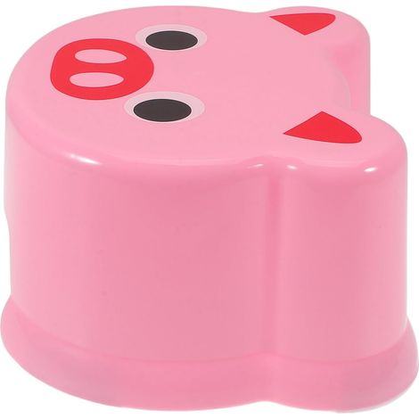 Marchepied Design Cartoon Adorable en Plastique Antidérapant Tabouret Portable et Facile à Transporter pour Garçon et Filles pour Maison et Jardin D'garçon et Filles (1/5)