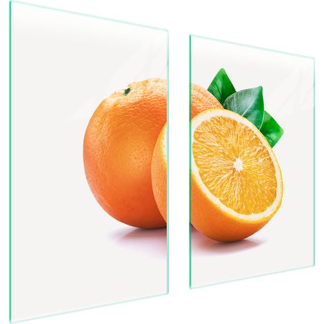 PIASTRA PROTETTIVA IN VETRO PER CUCINA 65x52 FRUTTA (1/5)