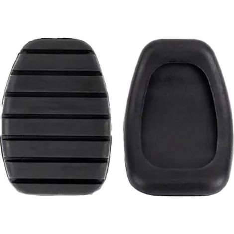 Francia - 2 copripedali in gomma per freno e frizione per Renault - 77 mm51 mm39 mm (1/4)