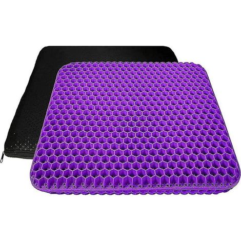 Coussin de siège en Gel , coussin de siège orthopédique en décubitus, coussin de chaise en Gel (1/5)