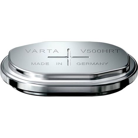 Varta V500HRT Batteria ricaricabile a bottone 500H NiMH 510 mAh 1.2 V 1 pz.