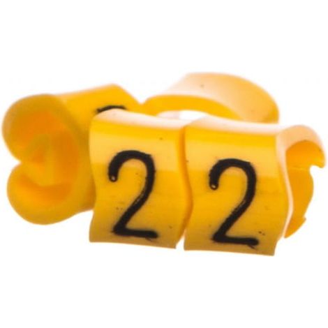 Marcatore ad anello PA 1/2 61819320 /200 pz./