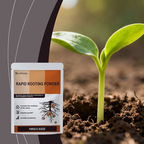 Plant rooting powder, a general-purpose fertilizer for plant root nourishment and daily gardening and plant care, 100g. (1/5)